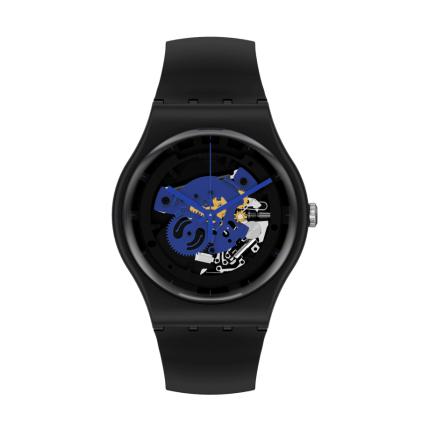 SWATCH NEW GENT TIME TO BLUE BIG SO32B109