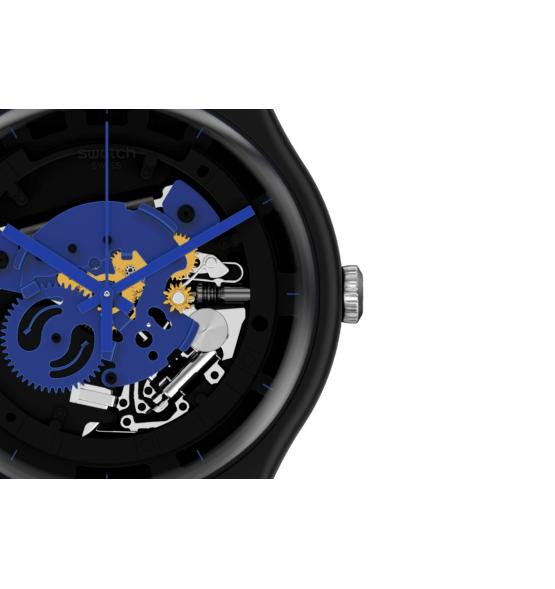 SWATCH NEW GENT TIME TO BLUE BIG SO32B109