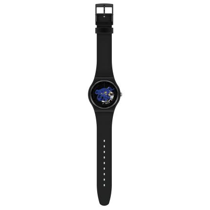 SWATCH NEW GENT TIME TO BLUE BIG SO32B109