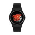 SWATCH NEW GENT TIME TO RED BIG 41MM SO32B110