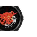 SWATCH NEW GENT TIME TO RED BIG 41MM SO32B110