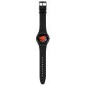 SWATCH NEW GENT TIME TO RED BIG 41MM SO32B110