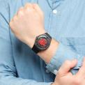 SWATCH NEW GENT TIME TO RED BIG 41MM SO32B110
