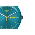 SWATCH NEW GENT TURQUOISE REBEL SUOL700