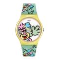 SWATCH NEW GENT VISTY BY VERDY 41MM SO29Z140