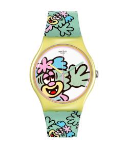 SWATCH NEW GENT VISTY BY VERDY 41MM SO29Z140