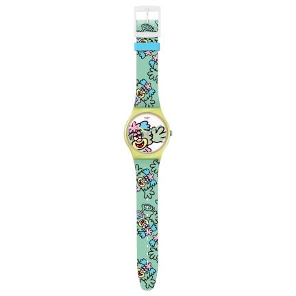 SWATCH NEW GENT VISTY BY VERDY 41MM SO29Z140