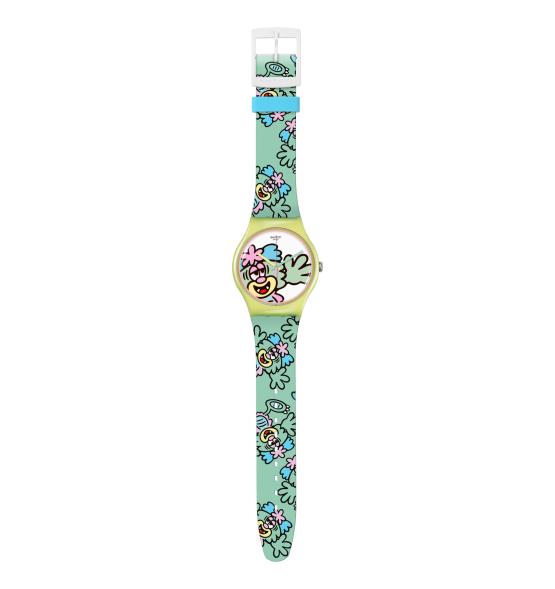 SWATCH NEW GENT VISTY BY VERDY 41MM SO29Z140
