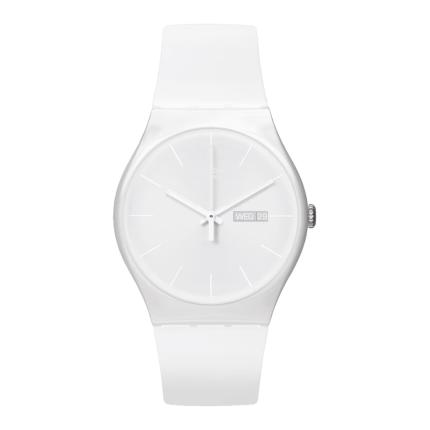 SWATCH NEW GENT WHITE REBEL 41MM SO29W704-S14