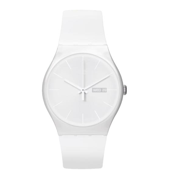 SWATCH NEW GENT WHITE REBEL 41MM SO29W704-S14