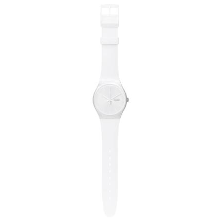 SWATCH NEW GENT WHITE REBEL 41MM SO29W704-S14
