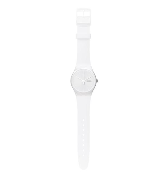 SWATCH NEW GENT WHITE REBEL 41MM SO29W704-S14