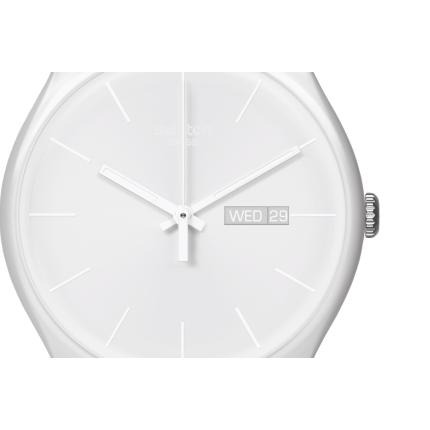 SWATCH NEW GENT WHITE REBEL 41MM SO29W704-S14