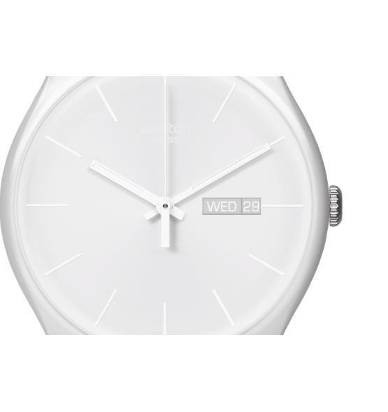 SWATCH NEW GENT WHITE REBEL 41MM SO29W704-S14