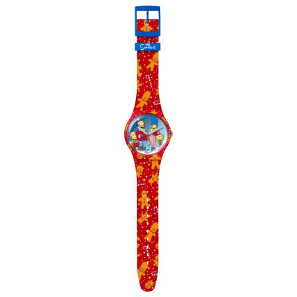 SWATCH NEW GENT JOLLY JINGLE JAMBOREE 41MM SUOZ361