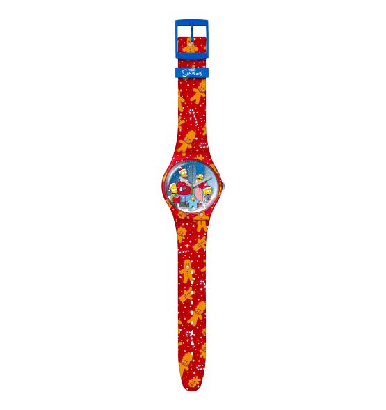 SWATCH NEW GENT JOLLY JINGLE JAMBOREE 41MM SUOZ361