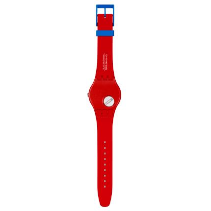 SWATCH NEW GENT JOLLY JINGLE JAMBOREE 41MM SUOZ361