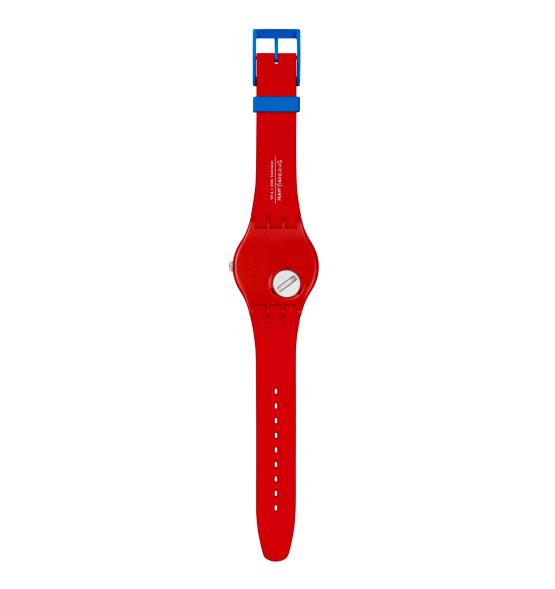 SWATCH NEW GENT JOLLY JINGLE JAMBOREE 41MM SUOZ361