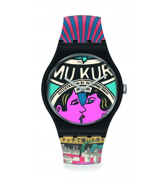 SWATCH NEW GENT X MOMA THE CITY AND DESIGN, THE WONDERS OF LIFE