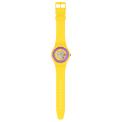 SWATCH NEW GET PURPLE RINGS YELLOW 41MM SO29J100