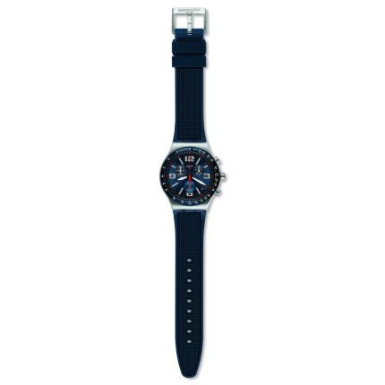 SWATCH NEW IRONY CHRONO BLUE GIRD 43MM YVS454