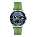 SWATCH NEW IRONY CHRONO DUSK THRU THE LEAVES 43MM YVS531