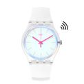 SWATCH POLAWHITE PAY! 41MM SO29K116-5300