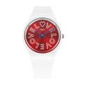 SWATCH PUREST LOVE 34MM SO28W109