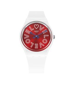 SWATCH PUREST LOVE 34MM SO28W109