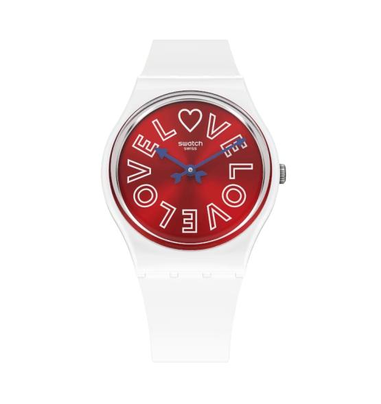 SWATCH PUREST LOVE 34MM SO28W109