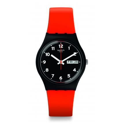 SWATCH GENT RED GRIN GB754