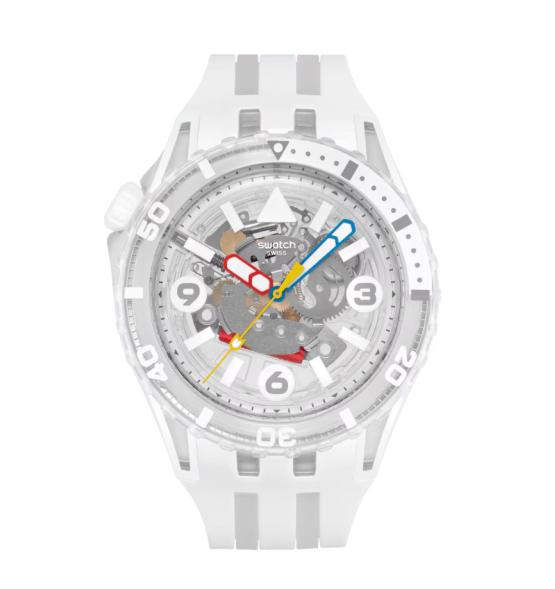 SWATCH SCUBA AURELIA AURITA 44MM SSCU09K100