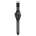 SWATCH SCUBA BLACK SEA NETTLE 44MM SSCU09B100