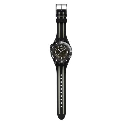 SWATCH SCUBA BLACK SEA NETTLE 44MM SSCU09B100