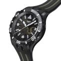 SWATCH SCUBA BLACK SEA NETTLE 44MM SSCU09B100