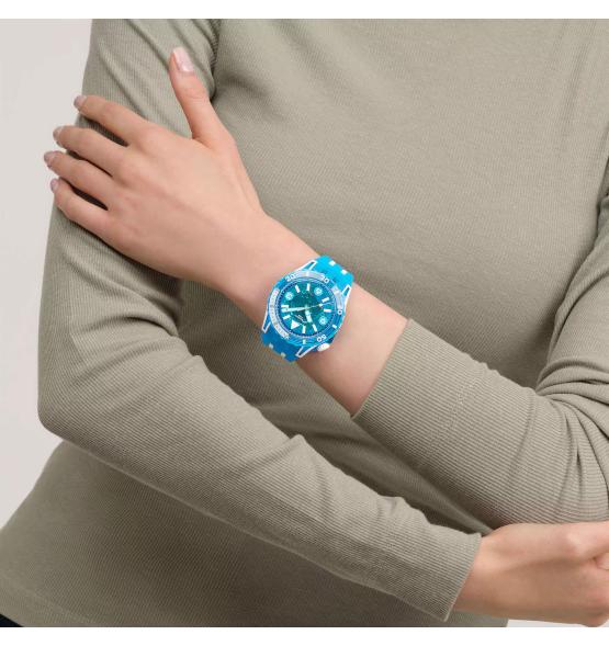SWATCH SCUBA BLUE FIRE 44MM SSCU09S100