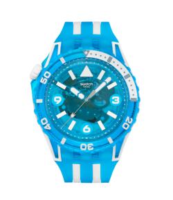 SWATCH SCUBA BLUE FIRE 44MM SSCU09S100