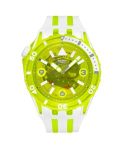 SWATCH SCUBA EGG YOLK 44MM SSCU09J100