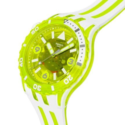 SWATCH SCUBA EGG YOLK 44MM SSCU09J100