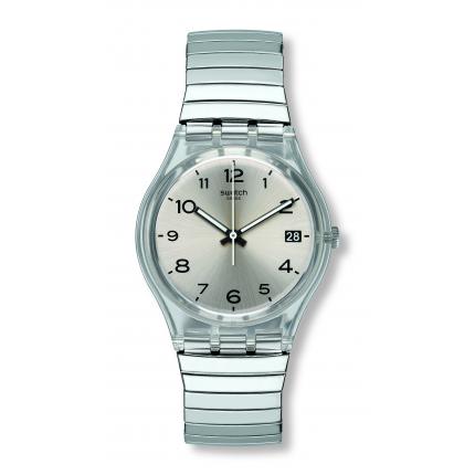 SWATCH GENT SILVERBLUSH GM416B
