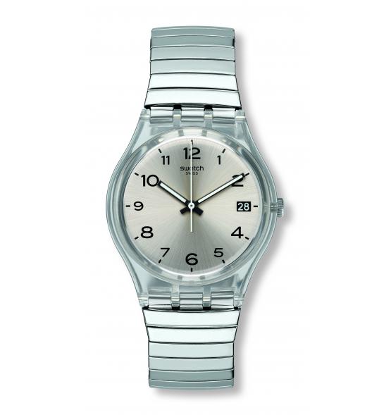 SWATCH GENT SILVERBLUSH GM416B