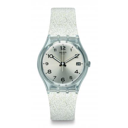SWATCH GENT SILVERBLUSH GM416C