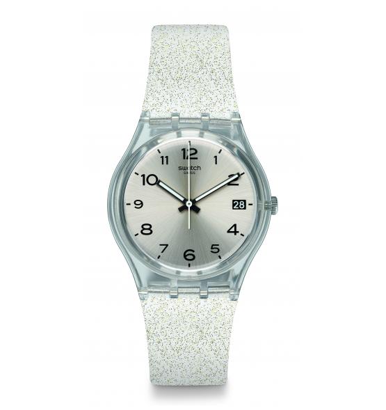 SWATCH GENT SILVERBLUSH GM416C
