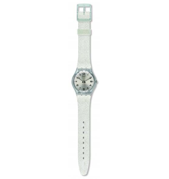 SWATCH GENT SILVERBLUSH GM416C