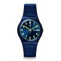 SWATCH GENT SIR BLUE 34MM SO28N702