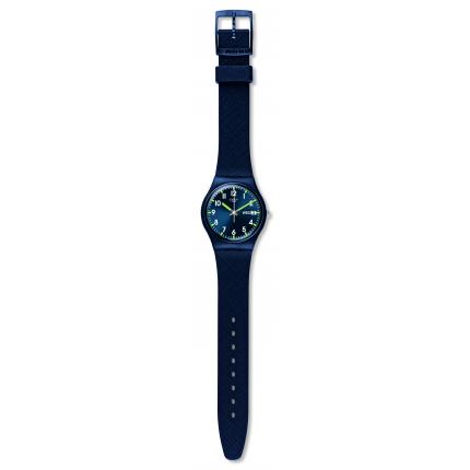 SWATCH GENT SIR BLUE 34MM SO28N702