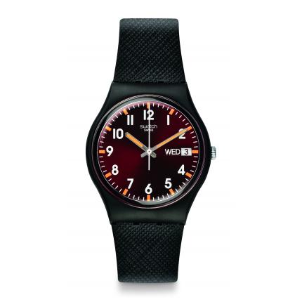 SWATCH GENT SIR RED 34MM SO28B704