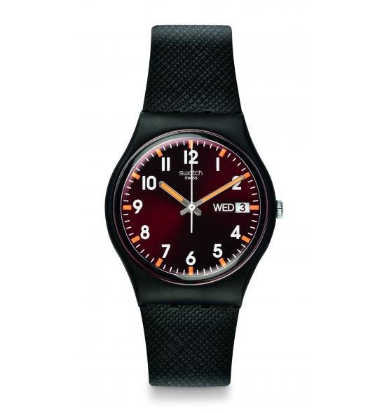 SWATCH GENT SIR RED 34MM SO28B704