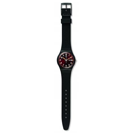 SWATCH GENT SIR RED 34MM SO28B704