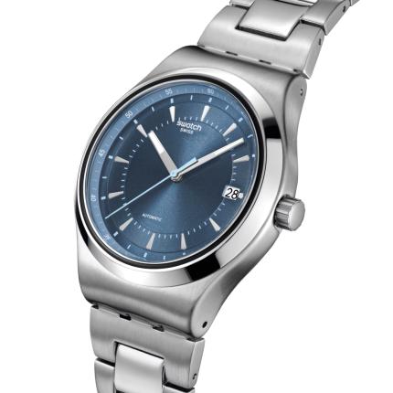 SWATCH SISTEM SHIMMER AT DUSK 42MM YIS435G